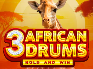 Play 3 African Drums