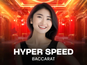 Play Hyper Speed Baccarat