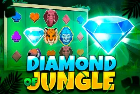 Diamond of Jungleデモ: オンライン スロット マシンを無料でプレイ