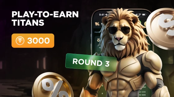 Play-to-Earn Titans Round 3