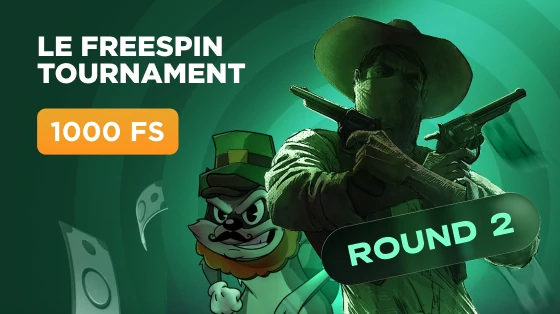 Le Freespin Tournament Round 2