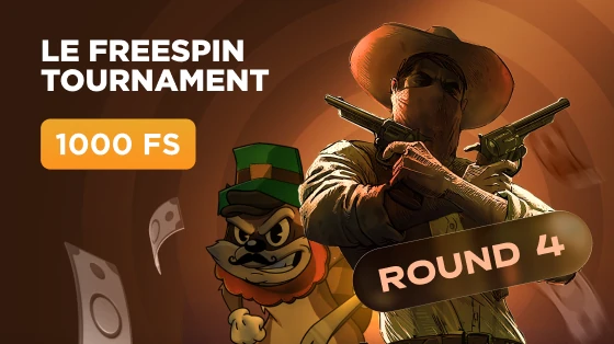 Le Freespin Tournament Round 4